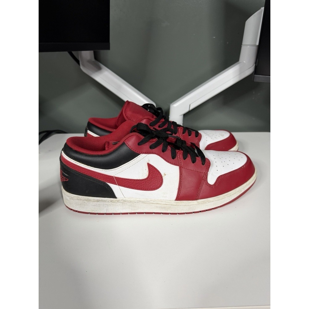 Nike Air Jordan 1 Low Chicago Men's Size 14